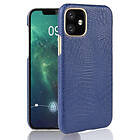 Lux-Case Croco iPhone 11 Pro case Blue Blå