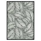 Gallerix Poster Leaf Pattern 3065-21x30