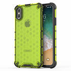 Lux-Case Bofink Honeycomb iPhone XS case Green Grön