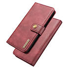 Lux-Case DG.MING P30 Lite 2-in-1 Wallet fodral Röd