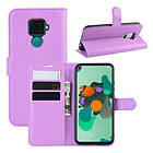 Lux-Case Classic Mate 30 Lite flip fodral Lila