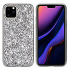 Lux-Case Glitter iPhone 11 skal Silver Silver/Grå