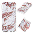 Lux-Case Galaxy A40 marble pattern case Style V Brun