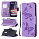 Lux-Case Butterfly 3,2 fodral Lila