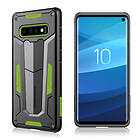 Lux-Case NILLKIN Galaxy S10 hybrid case Green Grön