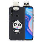 Lux-Case Cute 3D P Smart Z skal Panda säger hej Svart