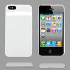 Lux-Case Hard Shell (White) iPhone 5 Skal Vit