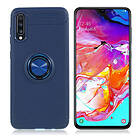 Lux-Case Galaxy A70 finger ring case Blue Blå