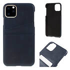 Lux-Case Dual Card iPhone 11 Pro Max case Blue Blå