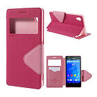 Lux-Case ROAR KOREA Xperia M4 Aqua Fodral Varm Rosa