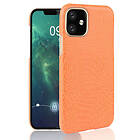 Lux-Case Croco iPhone 11 Pro Max case Orange