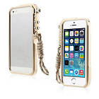 Lux-Case Premium (Champagne) iPhone 6 Metall Bumper Beige