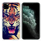 Lux-Case Deco iPhone 11 Pro Max skal Tiger Flerfärgad