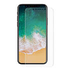 Lux-Case HAT PRINCE iPhone X Extra glas i HD Genomskinligt Genomskinlig