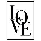 Gallerix Poster Big Love 3254-50x70