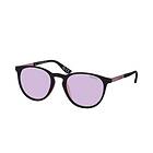 Superdry SDS 5010 Women's Sunglasses 104P Matte Black Pink/Pink