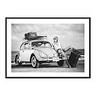 Gallerix Poster Beetle Backpacker 3866-21x30