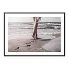 Gallerix Poster Beach Footprints 3901-50x70