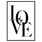 Gallerix Poster Big Love 3254-21x30