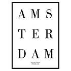 Gallerix Poster Amsterdam 3241-21x30G