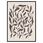 Gallerix Poster Abstract Botanical No1 3502-70x100
