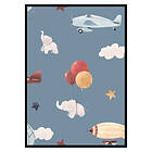 Gallerix Poster Airborne 3587-50x70
