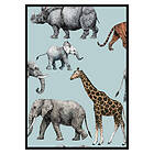 Gallerix Poster African Wild 3593-50x70