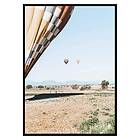 Gallerix Poster Airborne Balloons 3068-50x70