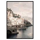 Gallerix Poster Amalfi Coast 3379-21x30