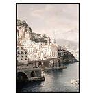 Gallerix Poster Amalfi Coast 3379-50x70