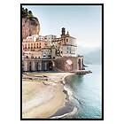 Gallerix Poster Amalfi Italy 3081-21x30G
