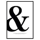 Gallerix Poster Ampersand 3205-21x30