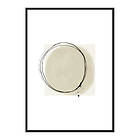 Gallerix Poster Abstract Brushed No3 4016-21x30G