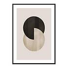 Gallerix Poster Abstract Cuts No1 4221-21x30