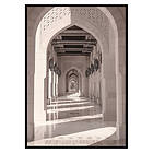 Gallerix Poster Courtyard Walkway 3358-50x70