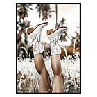 Gallerix Poster Cowboy Boots 3577-30x40