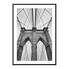 Gallerix Poster Brooklyn Bridge Close 3666-30x40