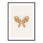 Gallerix Poster Brown Butterfly 4131-21x30