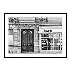 Gallerix Poster Cafe In Paris 3968-21x30