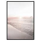 Gallerix Poster Calm Beach Sunset 3441-50x70