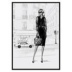 Gallerix Poster Fashion Woman No1 3538-30x40