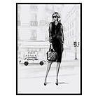 Gallerix Poster Fashion Woman No1 3538-21x30