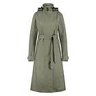 AGU Trench Jacket Grönt L Women's