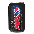 Pepsi Max Burk 0.33l