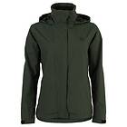 AGU Section Rain Essential Jacket Grönt S Women's
