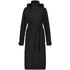 AGU Trench Jacket Svart M Kvinna