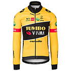 AGU Jumbo-visma Replica 2022 Jacket Gul 2XL Man