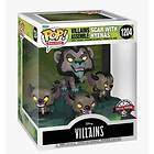 Funko figure Disney Villains Scar with Hyenas Exclusive