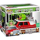 Funko Rides Ghostbusters Ecto1 With Slimer Convention Ex