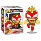 Funko Marvel Holiday Gingerbread Captain Marvel